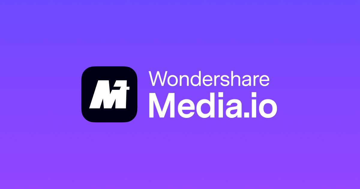 Media.io - AI Video Generator & Powerhouse for Video, Audio & Image Magic