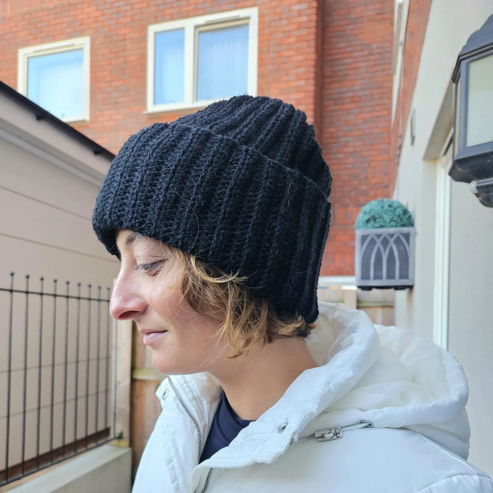4in1 easy crochet hat - crochet pattern