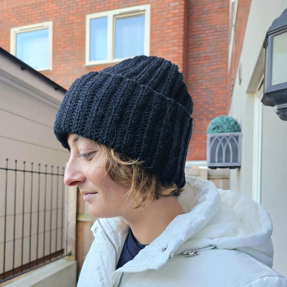 4in1 easy crochet hat - crochet pattern