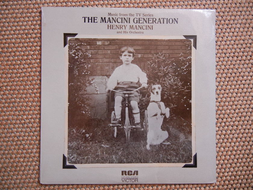 SEALED Manci - The Mancini Generation RCA LSP-4689 Stereo