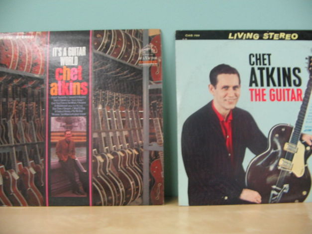 Chet Atkins Hollywood & more  - TAS Living Stereo NM Fi...