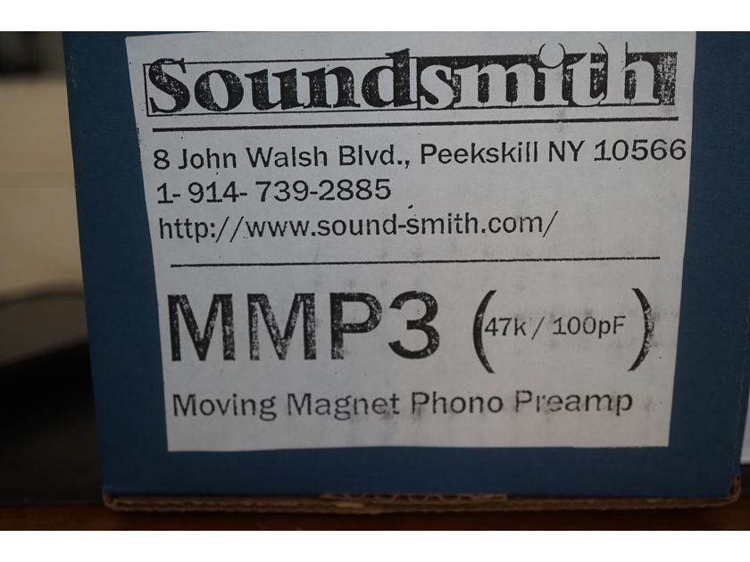 Soundsmith MMP3 Moving magnet phono preamp
