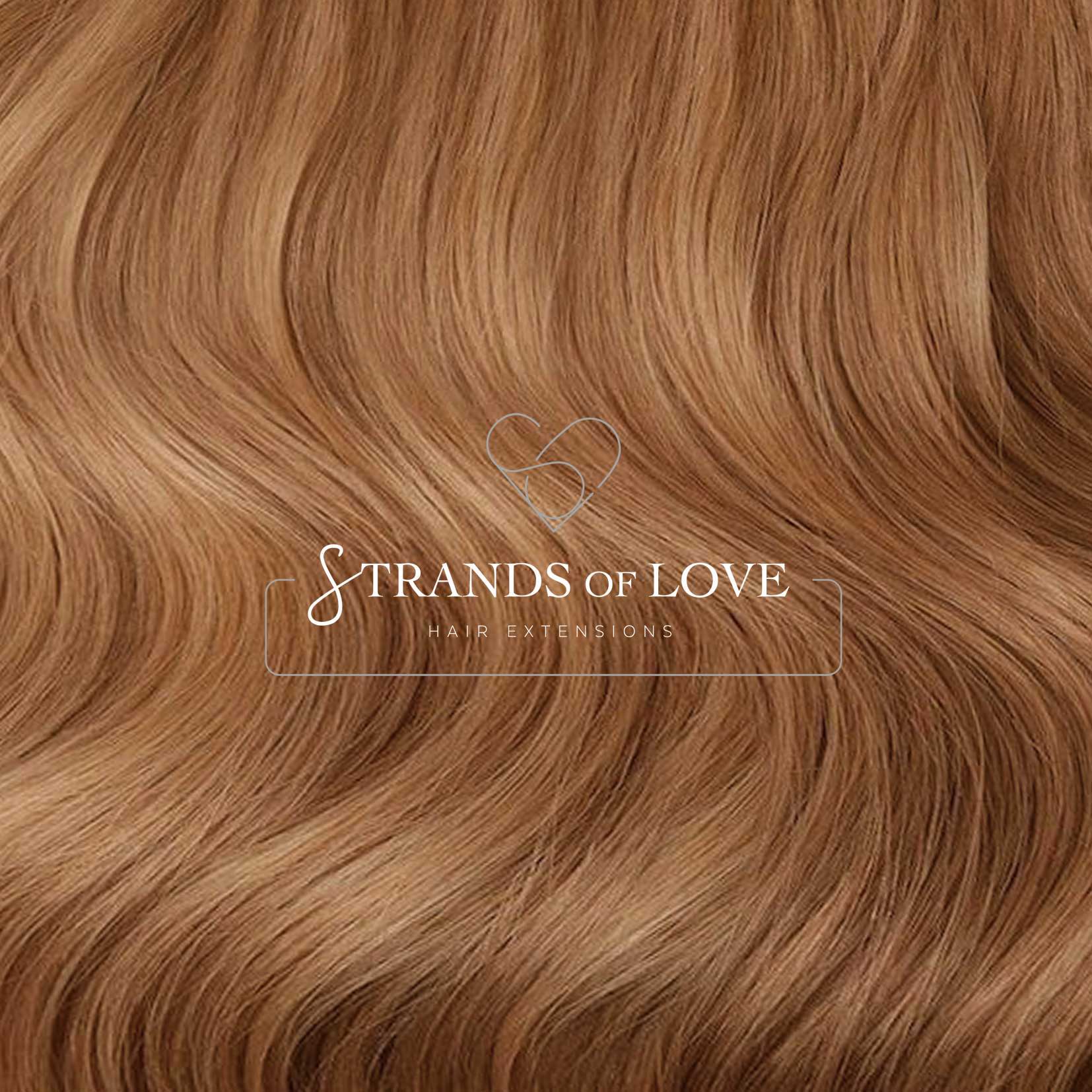Strands Of Love Hair Extensions Colour Dark Chocolate Brown