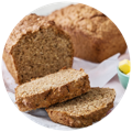 a loaf of high fibre bread as a source of Prebiotics in the best probiotics in singapore