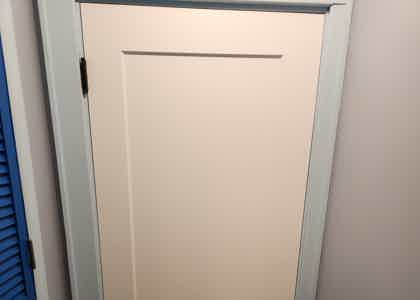 Big Change with 5 Cape Cod Beveled Shaker Doors in Columbus OH Home
