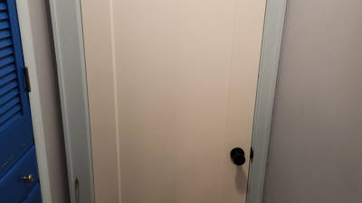 Interior door view