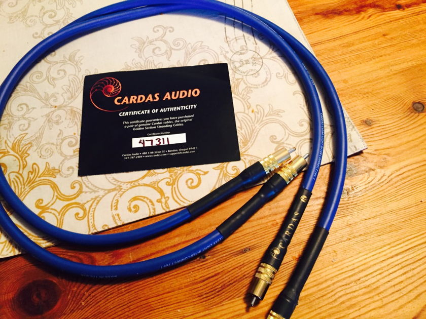 Cardas Audio clear light interconnect 1 meter rca priced to sell