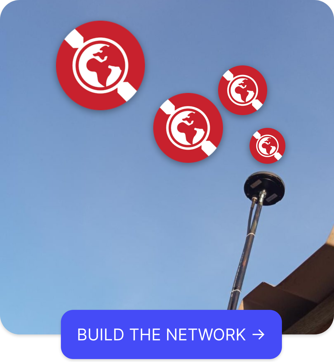 Build The Network Button