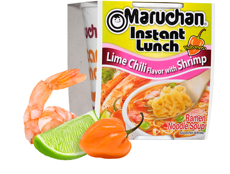 Lime Chili Flavor with Shrimp