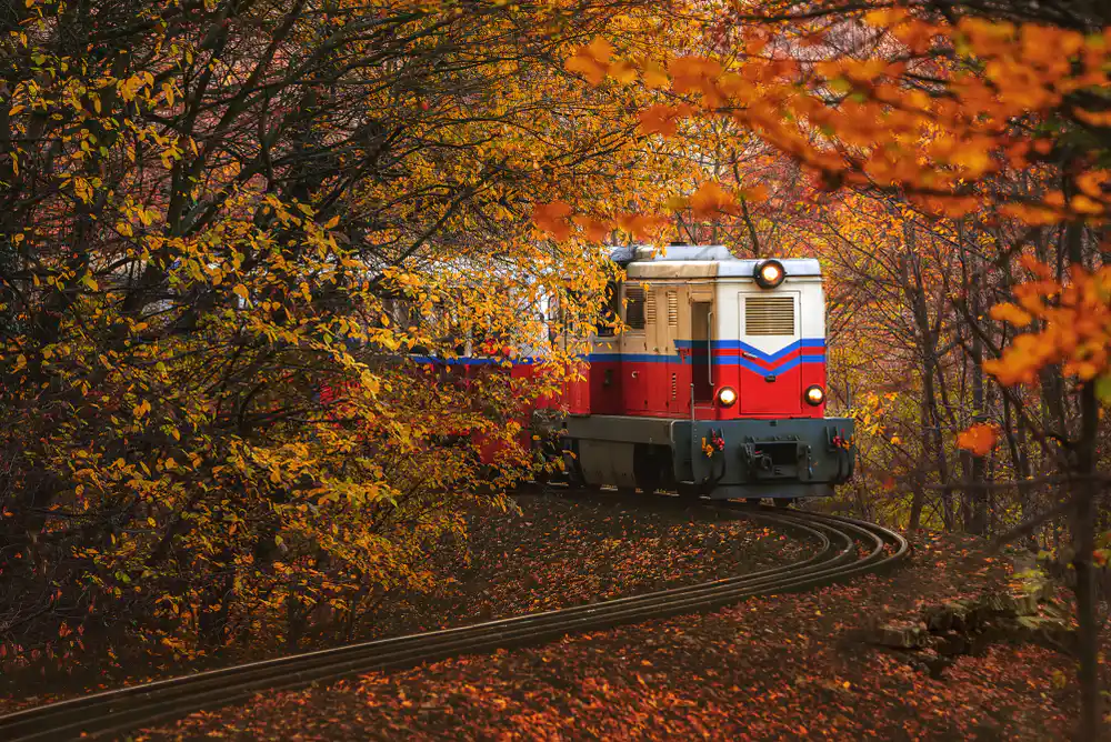 Budapest childrens railway