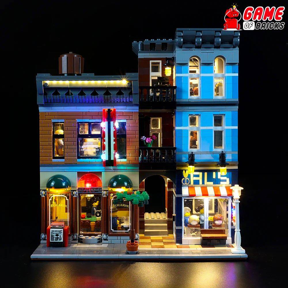 Light Kit for Detective's Office 10246