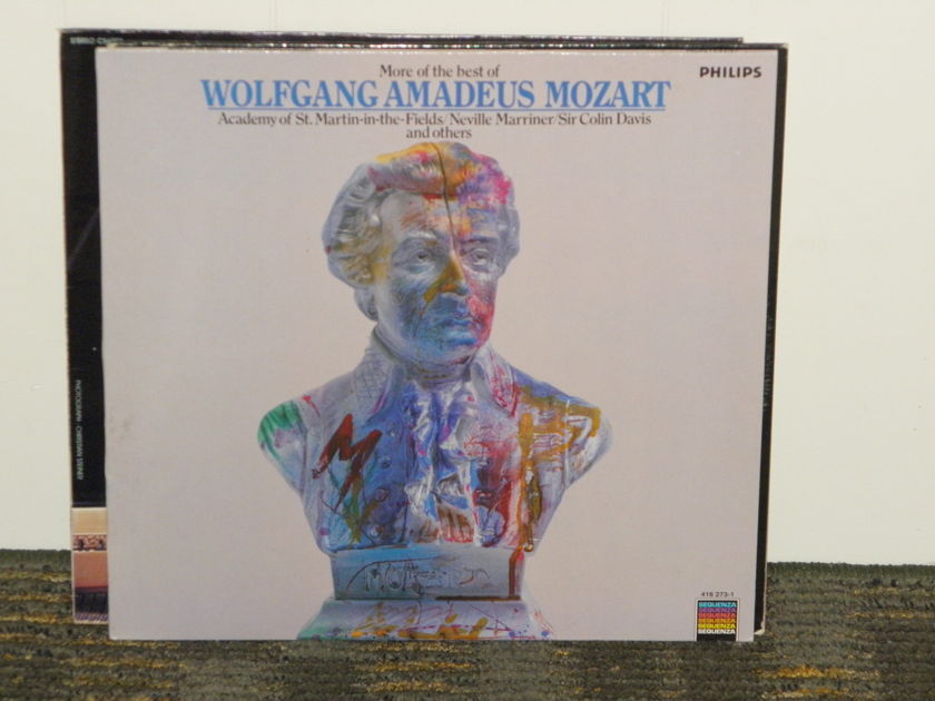 Marriner/Academy St Martin - Mozart Symphony No 29+Don Giovanni Philips Import Pressing 416 273 Holland pressing