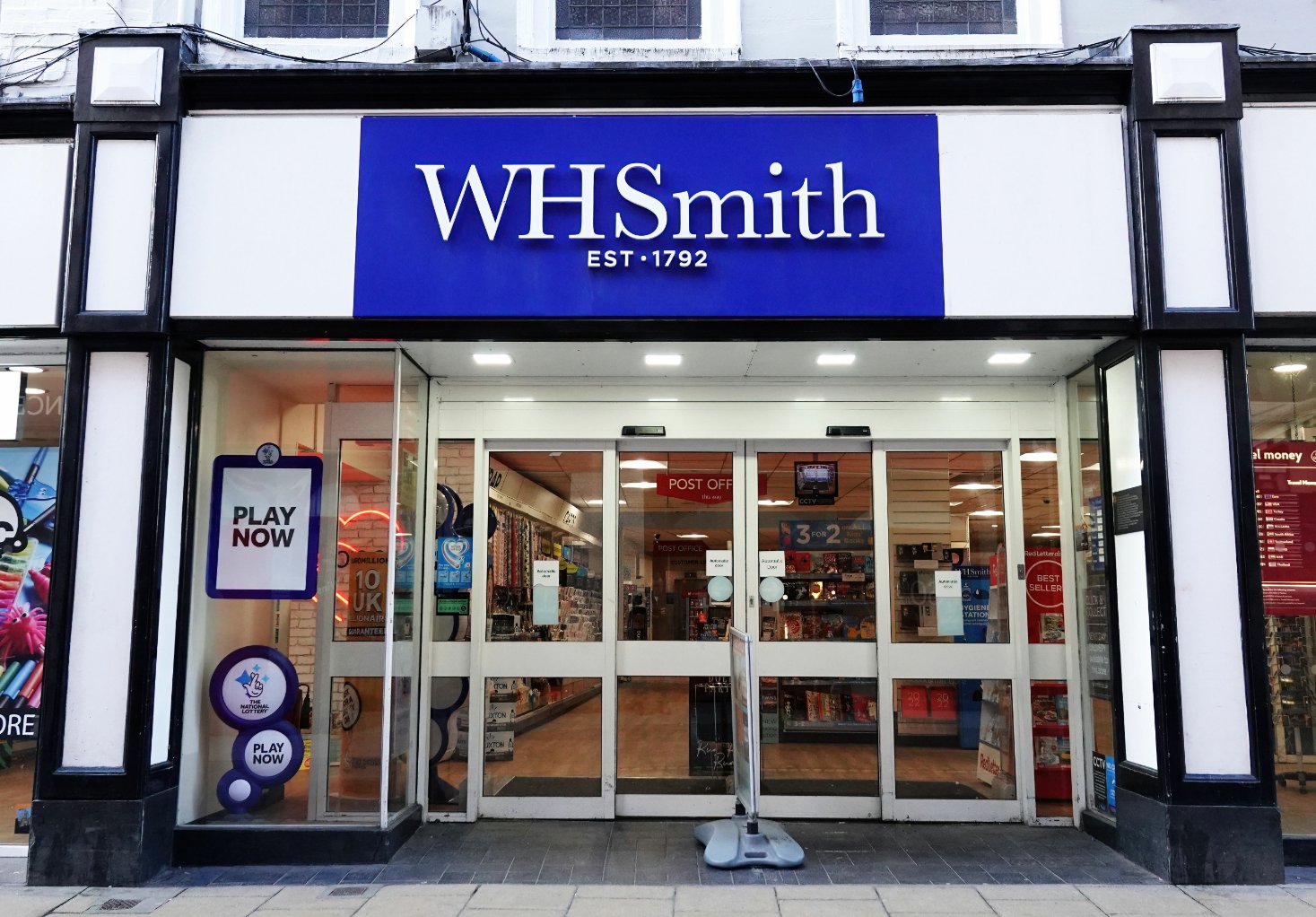 Why WHSmith Is 2024’s First Lesson In Rebranding, According To JKR