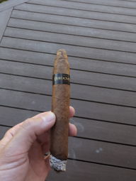 Cigar Session Photo