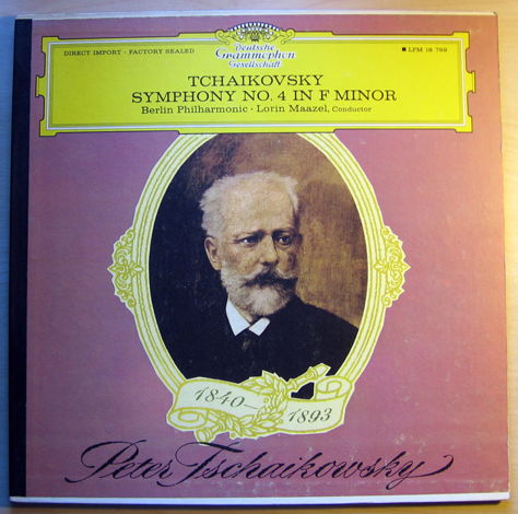 Peter Tschaikowsky - Symphony No. 4 in F Minor - 1963? ...