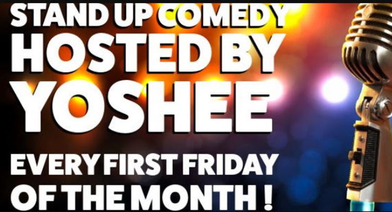 Stand Up Comedy at the Clay! Hosted by Yoshee