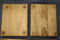 Mapleshade 12"x15"x2" Natural Maple Platforms with Blac... 4