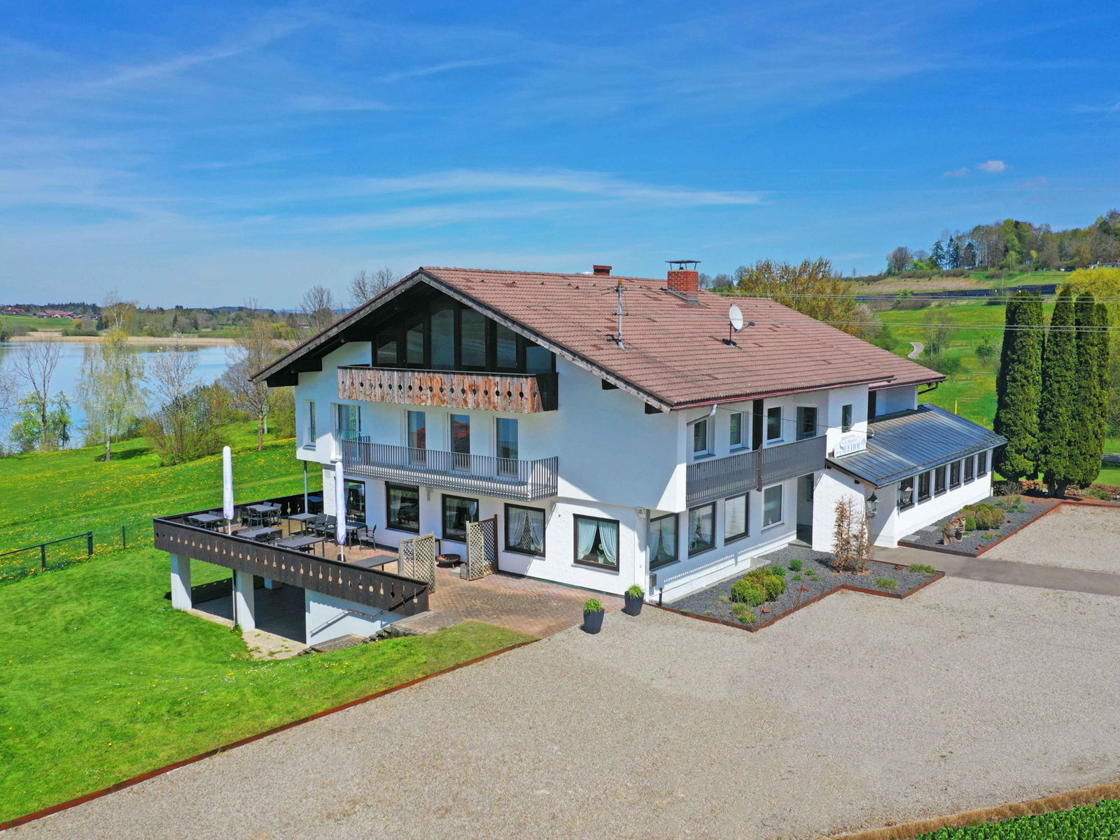 Wohnen, Arbeiten, Ferien...am See!