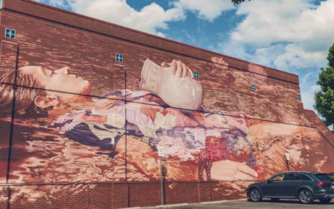 Passengers Fintan McGee Mural Protected by MuralShield