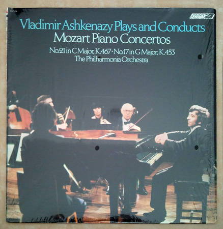 London ffrr/Ashkenazy/Mozart - Piano Concertos Nos. 21 ...