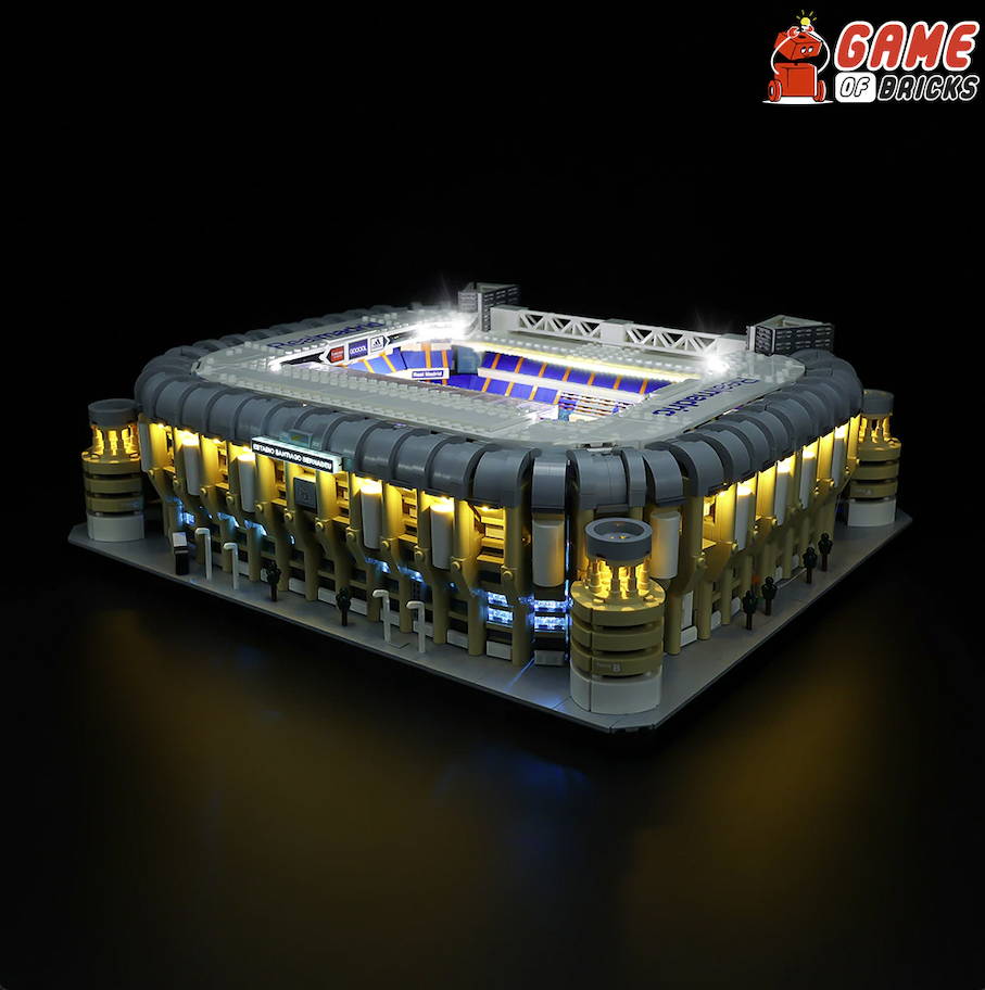 Light Kit for Real Madrid – Santiago Bernabéu Stadium 10299