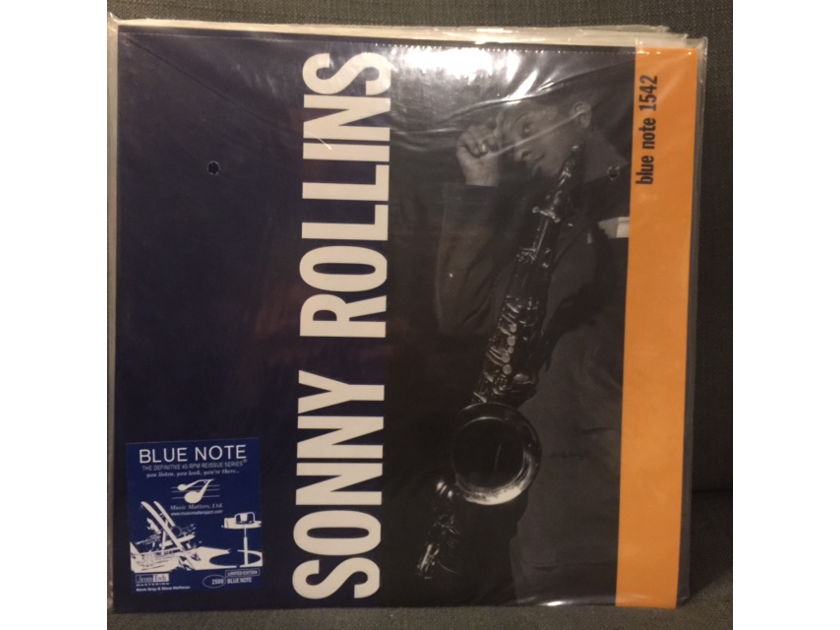 SONNY ROLLINS - Vol 1: Blue Note Music Matters: Music Matters 45rpm Unopened, Low Numbered