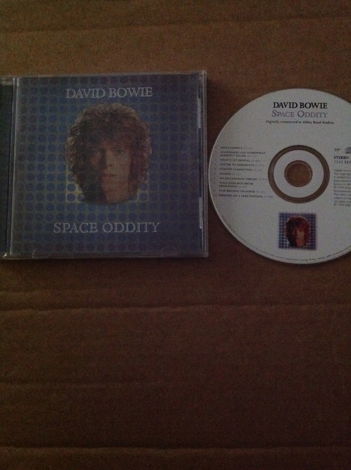 David Bowie - Space Oddity Virgin Records Compact Disc