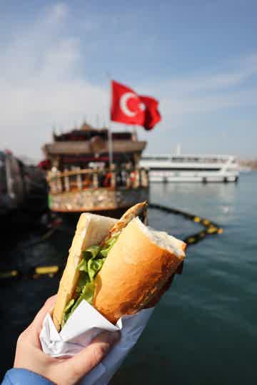 Enjoy a traditional Turkish lunch