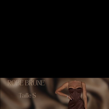 Robe brune 