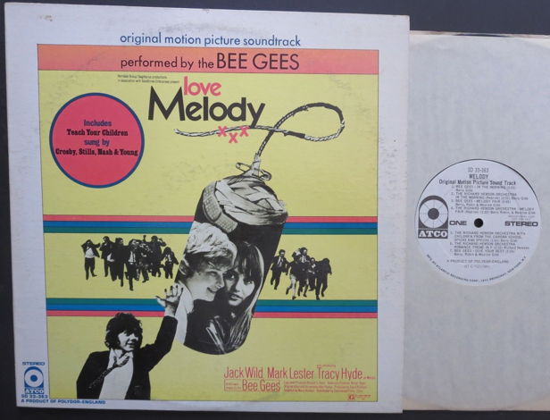 MELODY ost Bee Gees / Crosby Stills Nash & Young WHITE ...