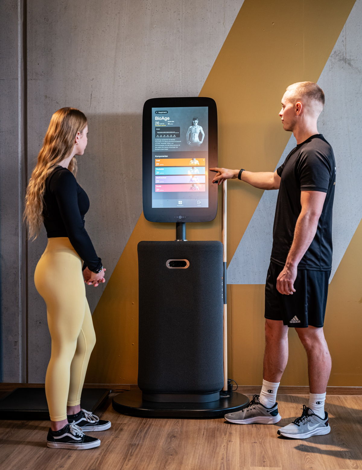 Ganzheitliche Körperanalyse und vieles mehr im Peaks