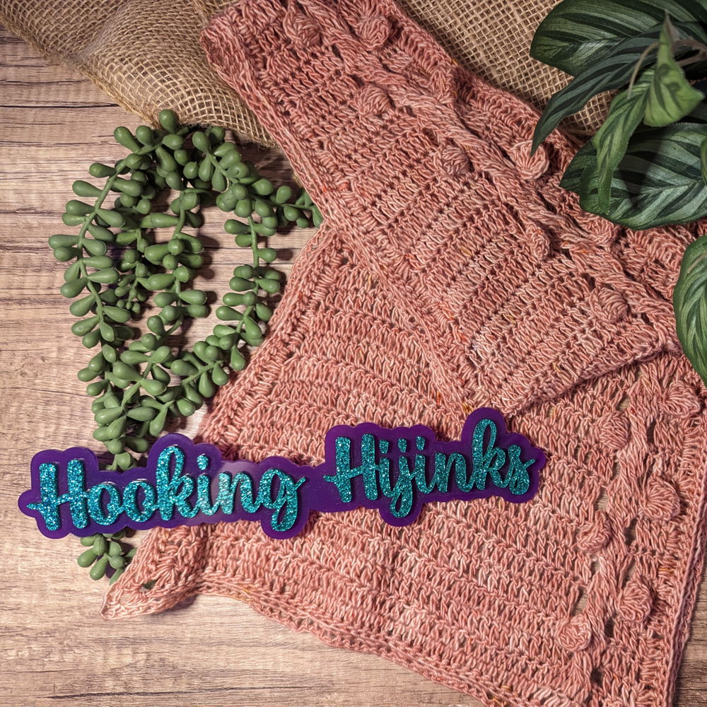 Up The Beanstalk Scarf