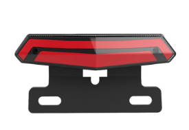 E-Bike rear light system