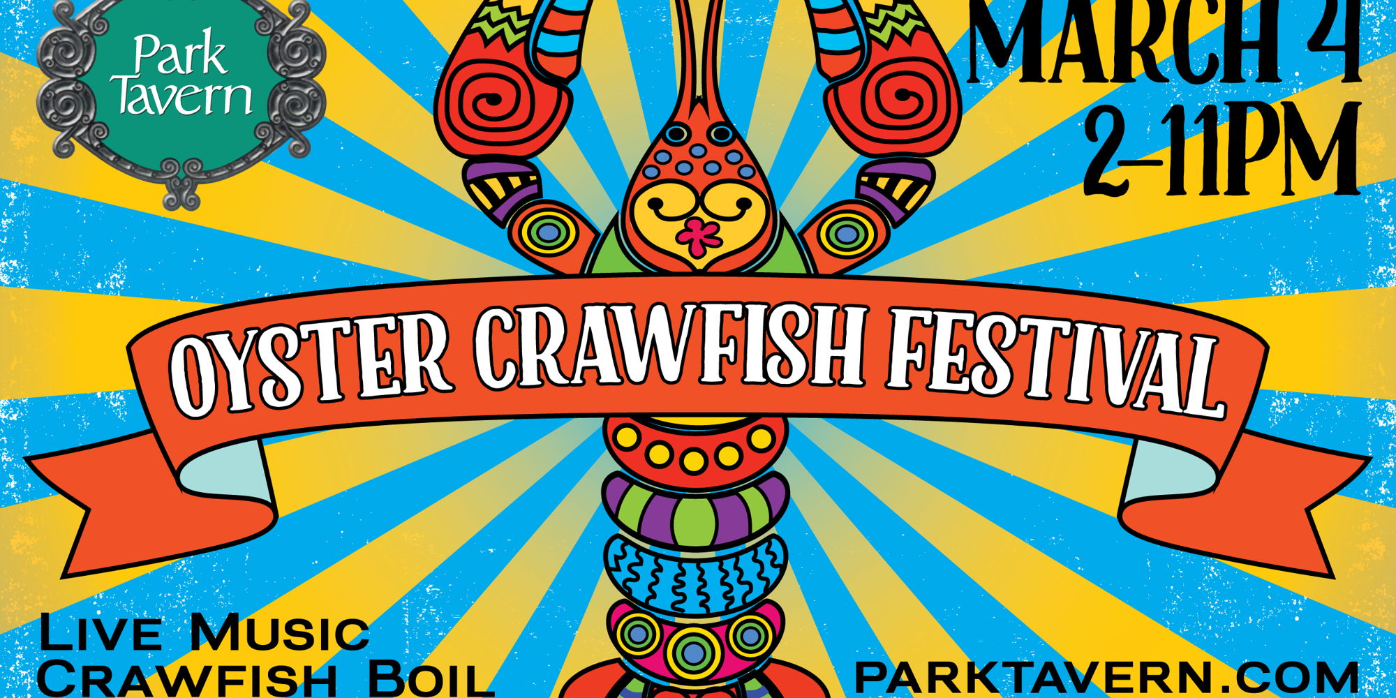 20th Annual Oyster Crawfish Festival promotional image