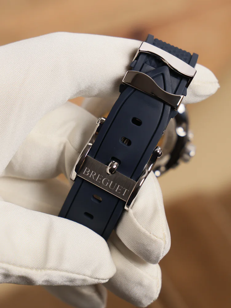 Breguet Marine Big Date Blue Dial, image 4