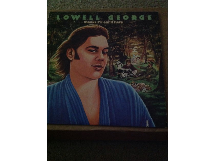 Lowell George - Thanks I'll Eat It Here Warner Brothers Records Vinyl LP NM