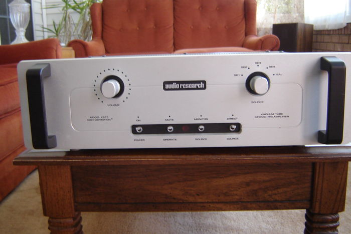 Audio Research LS-15 Audio Research LS-15 Tube Line Sta...