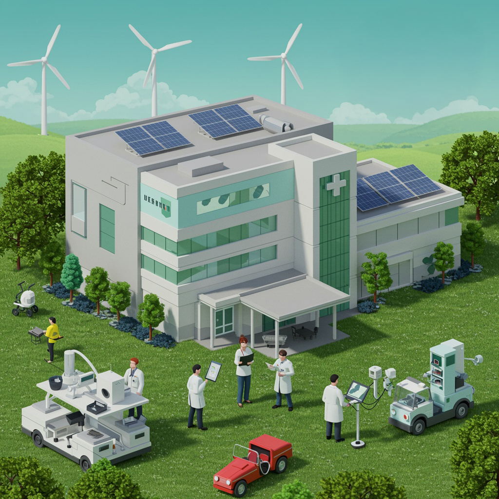 Transforming Facility Management in Healthcare Through Sustainable Practices 🌿🏥
