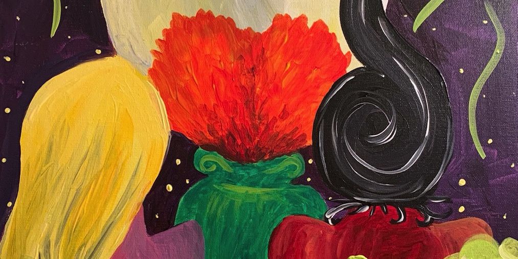 Paint & Sip @ Palmetto Brewing Co.: Hocus Pocus ($30pp) promotional image