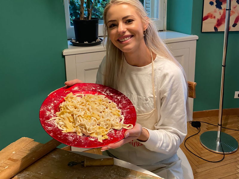 Cursos de cocina Roma: Un viaje gastronómico con la Cesarina Emanuela.