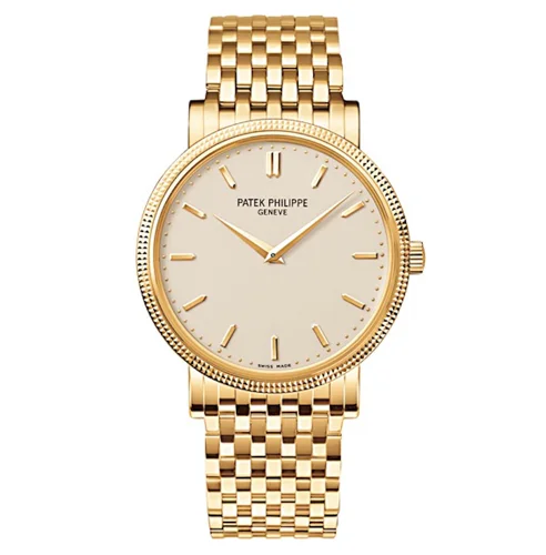 Patek Philippe Calatrava Yellow Gold