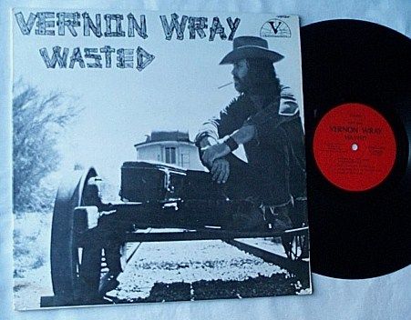 Vernon Wray Lp- - Wasted-very rare 1972 psych album-pri...