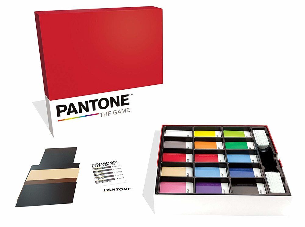Color Nerds, Rejoice! There’s Now a Pantone: The Game.