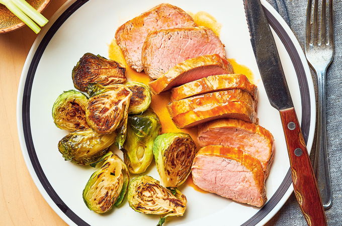 Buffalo Pork Tenderloin