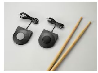 すぐに演奏がはじめられる同梱品