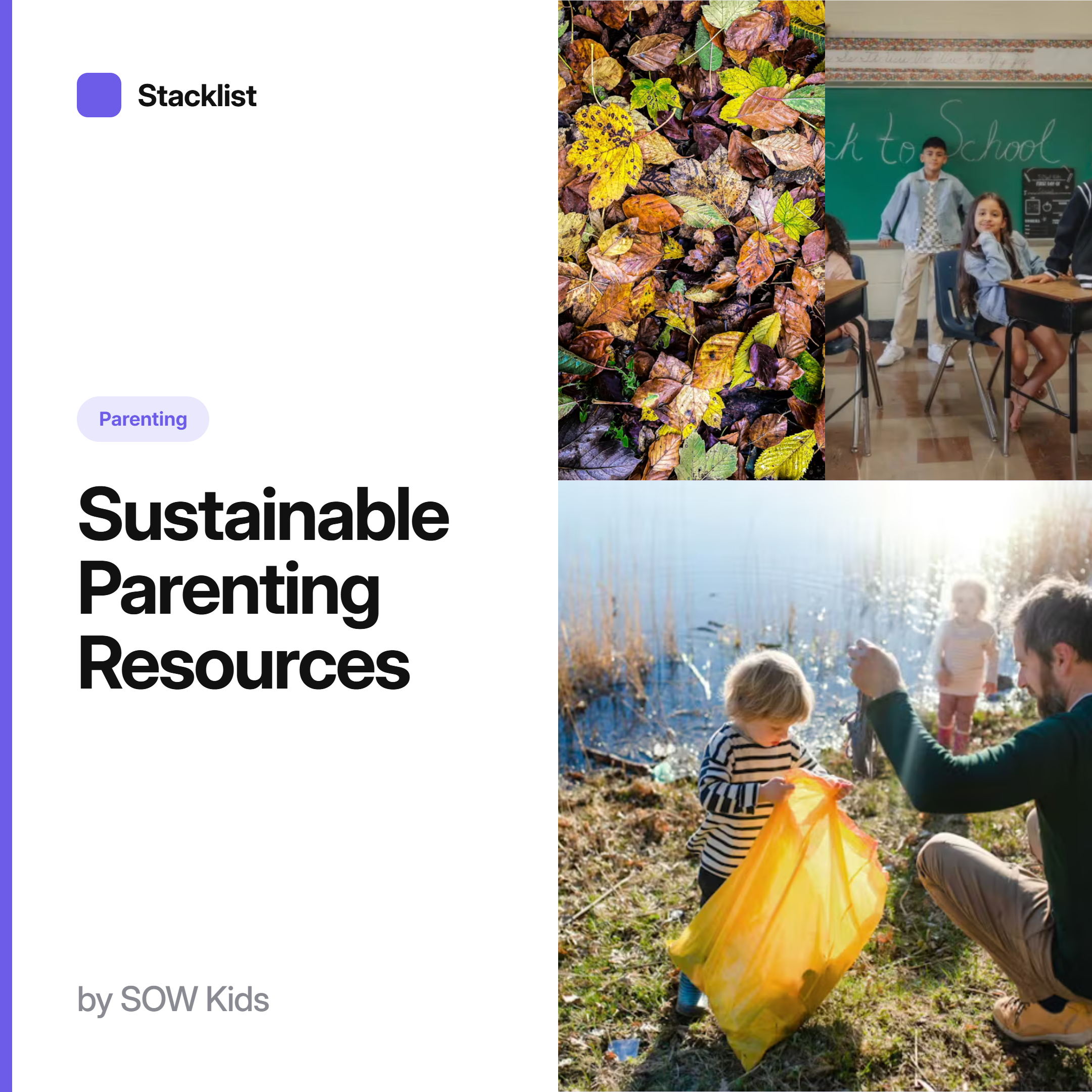 Sustainable Parenting Resources