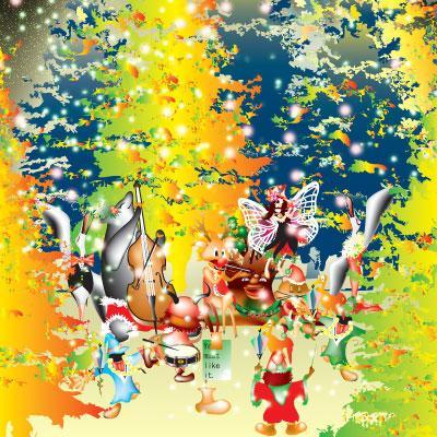 All over the world Merry Christmas | 五蘊 | AWRD (en)