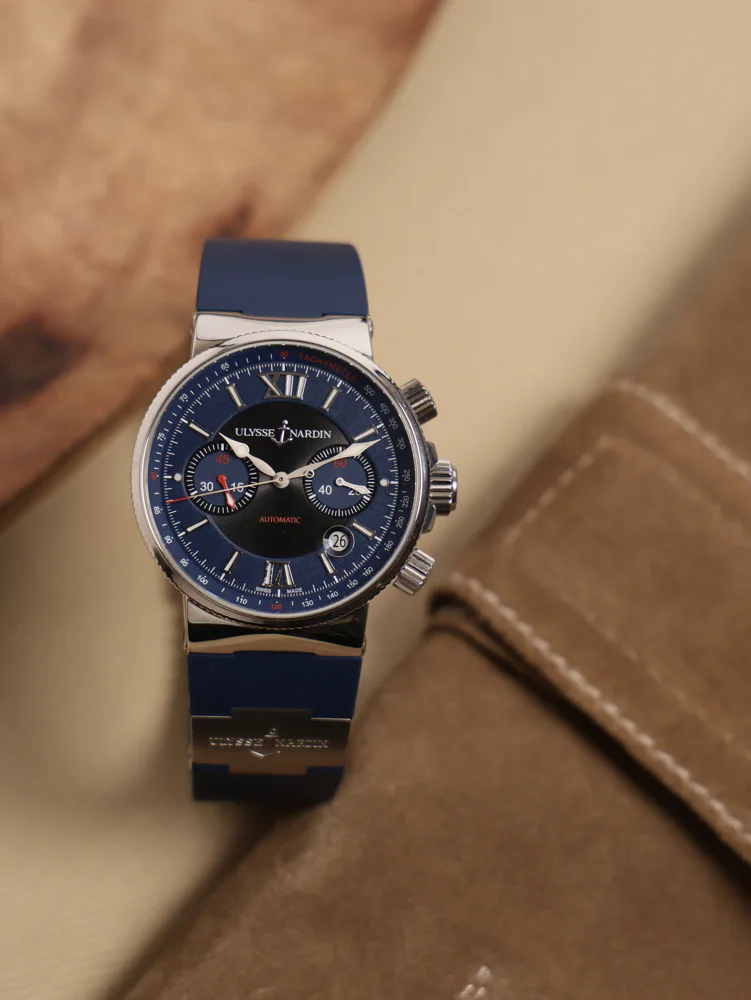 Ulysse Nardin Marine Chronograph Maxi Marine Chronograph 353-66-323, image 8 Ulysse Nardin Marine Chronograph Maxi Marine Chronograph 353-66-323, image 8