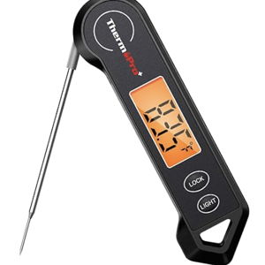 ThermoPro TP19H Waterproof Digital Meat Thermometer for Grilling with Ambidextrous Backlit and Motion Sensing Kitchen Cooking Food Thermometer for BBQ Grill Smoker Oil Fry Candy Thermometer