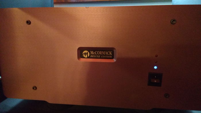 McCormack DNA-2 Deluxe Amplifier Revision A Gold and Pl...